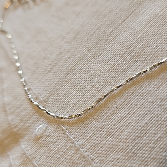 Vintage Rhinestone Bib Necklace - Picture 4 of 4